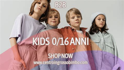 B2B Centro ingrosso Bimbo, L'ingrosso di riferimento Per Bimbi.